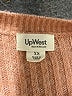 UpWest Pink Pullover Sweater Size XS - photo 7