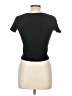 Assorted Brands Black Short Sleeve Turtleneck Size L - photo 2