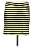 Azules Stripes Yellow Casual Skirt Size M - photo 1