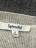 Splendid Metallic Silver Pullover Sweater Size S - photo 7