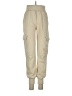Assorted Brands Ivory Cargo Pants One size - photo 1