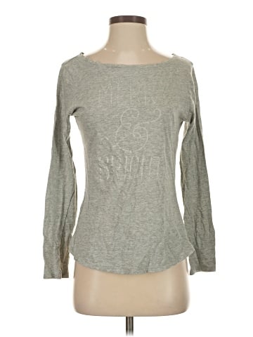 Gap Body Outlet 3/4 Sleeve T-Shirt (view 1)