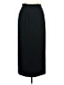 Rena Rowan 100% Polyester Solid Black Formal Skirt Size 10 - photo 1