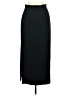 Rena Rowan 100% Polyester Solid Black Formal Skirt Size 10 - photo 2