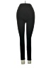 Unbranded Solid Black Active Pants Size S - photo 2
