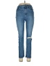 Paige Hearts Blue Jeans Size 31 waist - photo 1