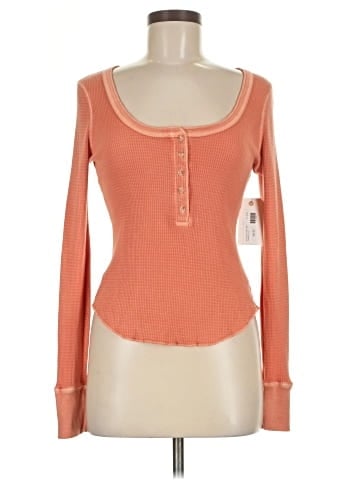 Billabong Long Sleeve Henley (view 1)