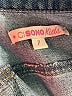 Ci Sono Blue Denim Jacket Size 7 - photo 3