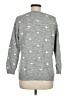 Love Crazy Stars Gray Pullover Sweater Size M - photo 2
