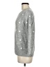 Love Crazy Stars Gray Pullover Sweater Size M - photo 5