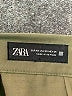 Zara Solid Green Casual Pants Size XS - photo 7