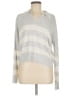 Cyrus Stripes Gray Pullover Sweater Size M - photo 1