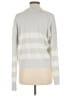Cyrus Stripes Gray Pullover Sweater Size M - photo 2