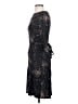 Tory Burch 100% Rayon Black Cocktail Dress Size XS - photo 5