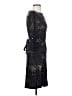 Tory Burch 100% Rayon Black Cocktail Dress Size XS - photo 4