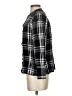 Ann Taylor LOFT Plaid Black Long Sleeve Button-Down Shirt Size S - photo 5