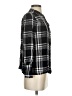 Ann Taylor LOFT Plaid Black Long Sleeve Button-Down Shirt Size S - photo 4