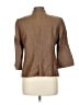Lafayette 148 New York Brown Jacket Size 10 - photo 2