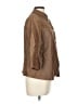 Lafayette 148 New York Brown Jacket Size 10 - photo 4