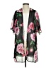 Honeyme 100% Polyester Black Kimono Size S - photo 1