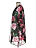 Honeyme 100% Polyester Black Kimono Size S - photo 5