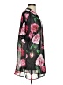 Honeyme 100% Polyester Black Kimono Size S - photo 4