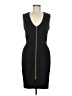 L'Agence Black Cocktail Dress Size 6 - photo 1