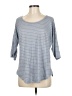 Ann Taylor Gray 3/4 Sleeve Top Size M - photo 1