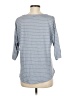 Ann Taylor Gray 3/4 Sleeve Top Size M - photo 2