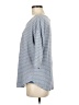 Ann Taylor Gray 3/4 Sleeve Top Size M - photo 5