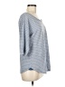 Ann Taylor Gray 3/4 Sleeve Top Size M - photo 4