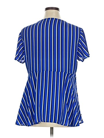 Torrid Short Sleeve Blouse (view 2)