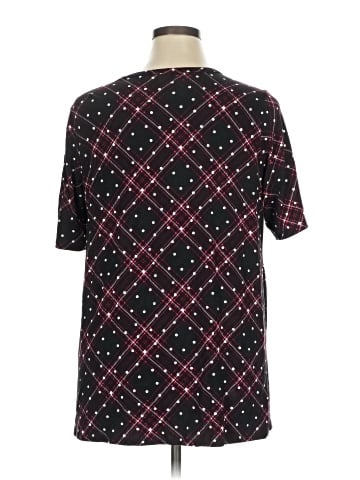 Jessica London Short Sleeve Blouse (view 2)