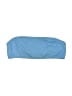 Hello Molly Blue Swimsuit Top Size S - photo 1