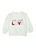 Unbranded White Sweatshirt Size 18-24 mo - photo 1