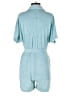Andie Solid Teal Romper Size S - photo 2