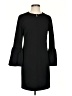 Tibi Solid Black Casual Dress Size 4 - photo 1