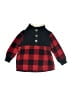 Carter's Plaid Red Pullover Sweater 3-6 MO / 6 MO - photo 1