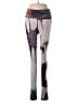 Aziam Graphic Purple Active Pants Size S - photo 1