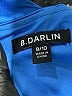 B. Darlin Blue Cocktail Dress Size 9 - 10 - photo 7