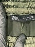 Zara Solid Green Cargo Pants Size XS - photo 7
