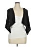 Knitworks 100% Cotton Black Kimono Size XL - photo 1