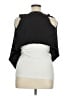 Knitworks 100% Cotton Black Kimono Size XL - photo 2
