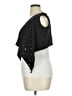 Knitworks 100% Cotton Black Kimono Size XL - photo 5
