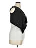 Knitworks 100% Cotton Black Kimono Size XL - photo 4