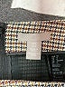 H&M Houndstooth Gray Formal Skirt Size 0 - photo 4