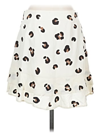 Red Carter Casual Skirt (view 2)