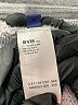 Blue Les Copains Gray Kimono Size M - photo 8