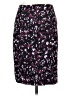 Lyssé Print Black Casual Skirt Size S - photo 2