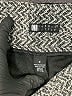 Carole Little Chevron-herringbone Gray Casual Skirt Size 8 - photo 4